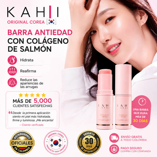 KAHI · El poder del colágeno de salmón, desde Corea.
